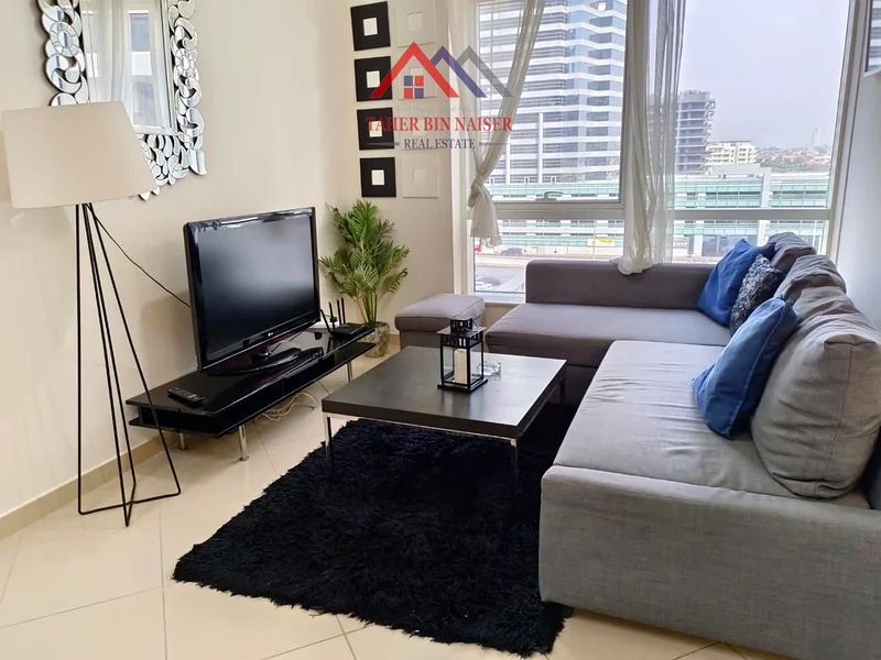 شقة مفروشة بالكامل من غرفة نوم واحدة للإيجار في برج كونكورد، جيه إل تي – جاهزة للانتقال63748964495491112