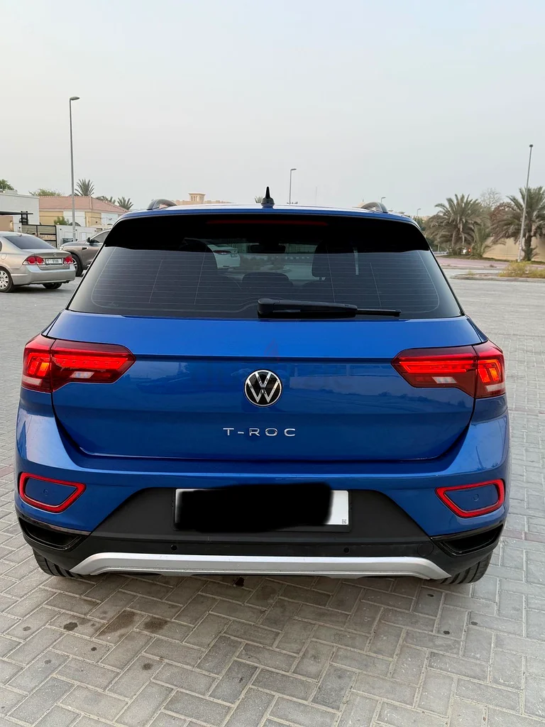 VOLKSWAGEN TROC 2024 - GCC - FSH63699033890179114