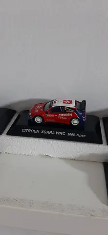 Collectible Citroen Xsara VRC Model Car - 2005 Japan Edition 1/64