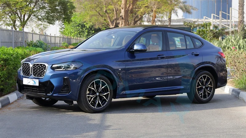 ( 2 Years Warranty + 3 Years Service ) 2024 BMW X4 XDRIVE 30i M 2.0T AWD GCC63699046943619111