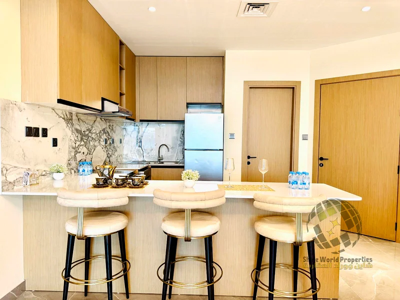 1BR Apartment | Ajman Creek Towers 2 | 10% Down Payment | 1% Monthly Installment63874685676545112