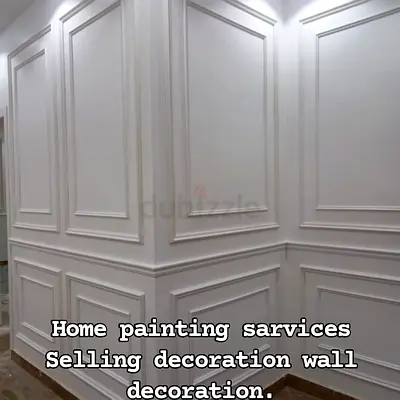 Gypsum Decoration  Painting Service | Villa  Apartment