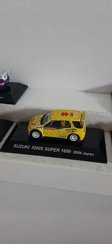 Collectible Suzuki Ignis Super 1600 Model Car 1/64