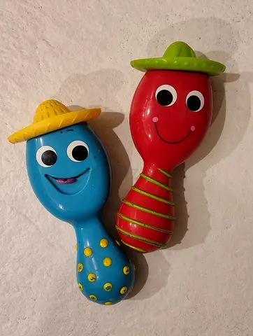 Fun and Colorful Musical Rattles for Your Baby  MelissaDoug and ELC
