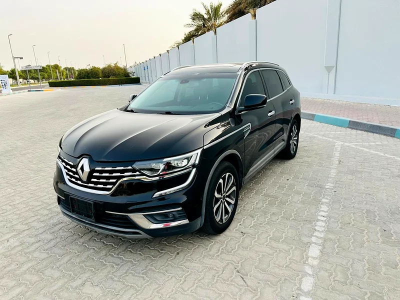 رينو كوليوس 4WD طراز 2021 خليجي بانورامي نظيف جداً63699027762049111