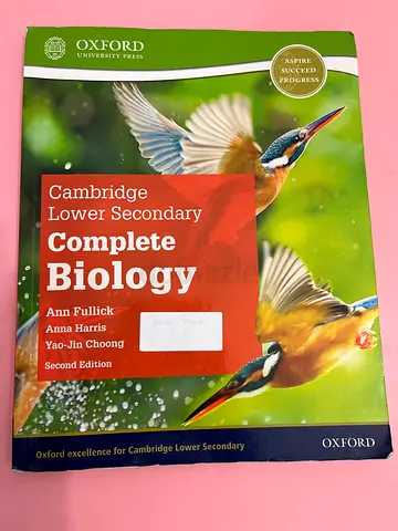 ‼️FLASH SALE‼️Cambridge Lower Secondary Complete Biology - Second Edition
