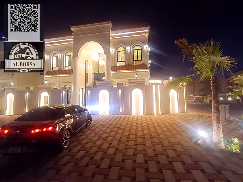For sale, a corner villa on two streets, super deluxe finishing, 5 master bedrooms, two halls, a sp63912796339715111