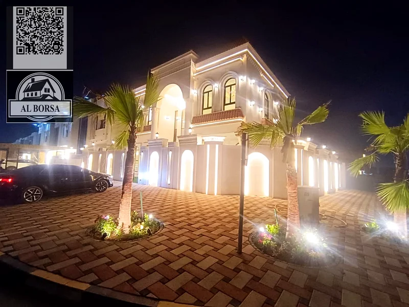 For sale, a corner villa on two streets, super deluxe finishing, 5 master bedrooms, two halls, a sp63912796339715110