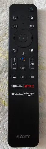 Sony Smart Tv Remot Control