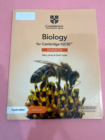‼️FLASH SALE ‼️Biology for Cambridge IGCSE Workbook 4th Edition