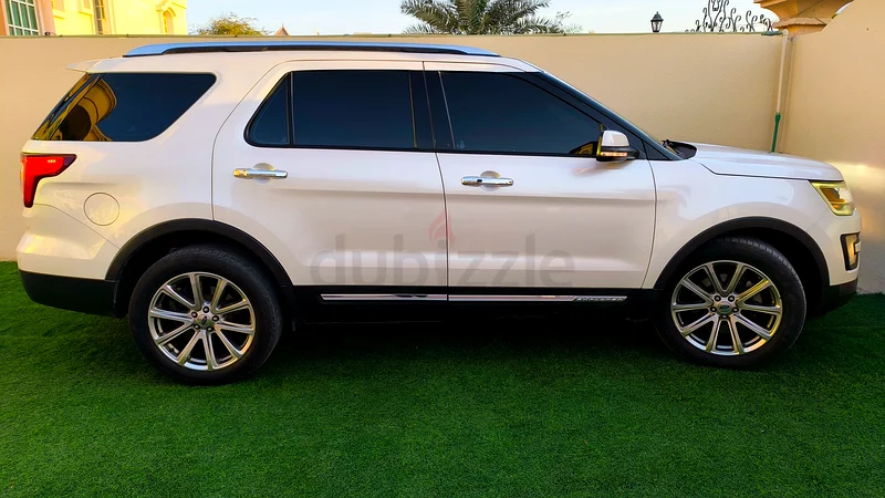 GCC Accident Free LIMITED Explorer 201663700944315777110