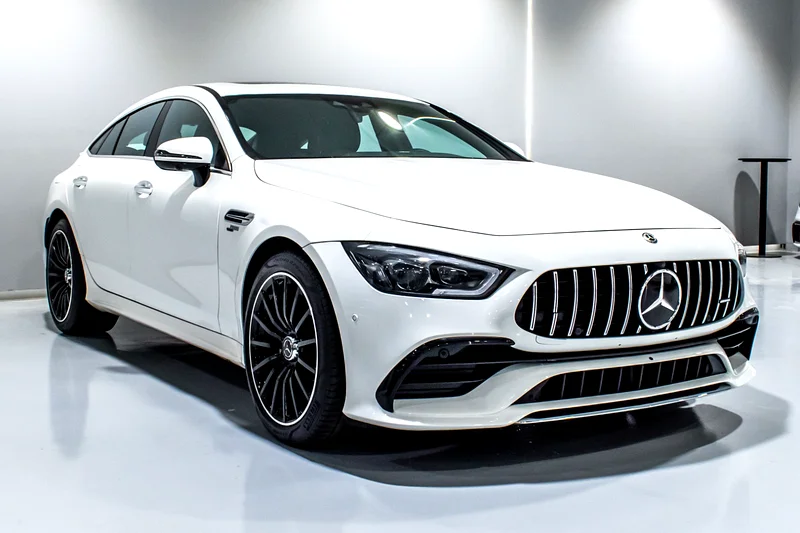MERCEDES GT43 AMG/ 42k km/ Color change (interior and exterior) is on us.63699043142787113