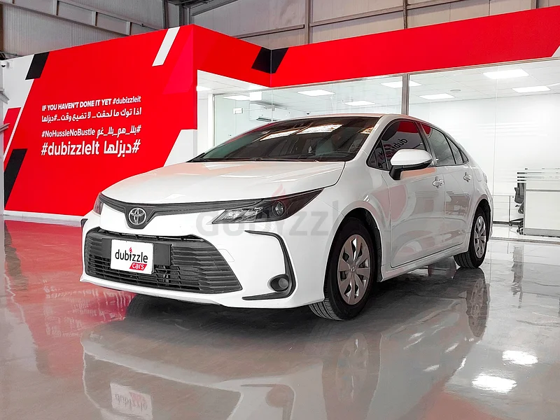 AED 715/month | 2021 Toyota Corolla XLI | GCC Specs | Ref#35347663699050692610112