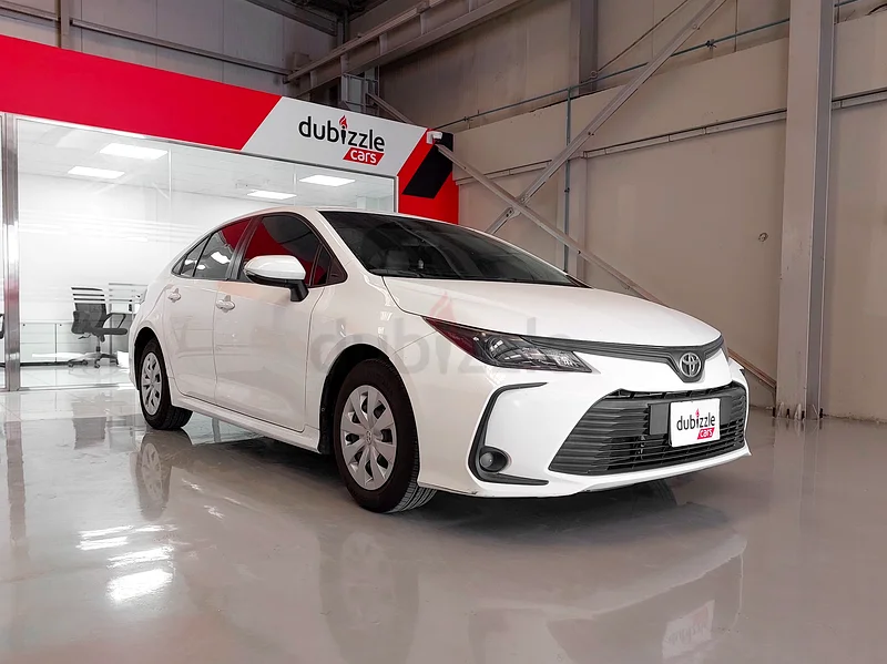 AED 715/month | 2021 Toyota Corolla XLI | GCC Specs | Ref#35347663699050692610110