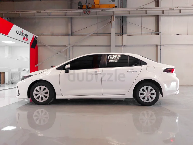 AED 715/month | 2021 Toyota Corolla XLI | GCC Specs | Ref#35347663699050692610114