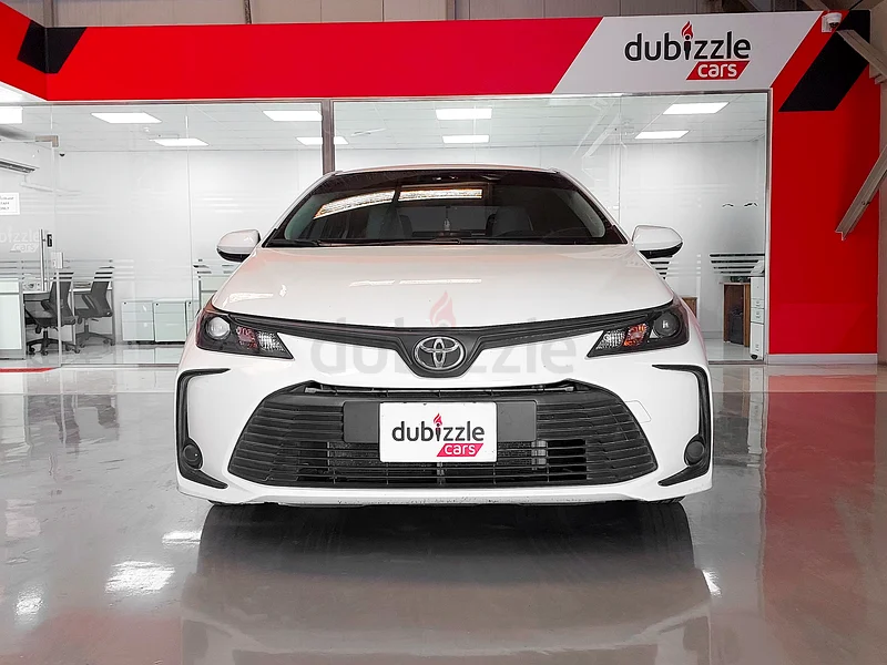 AED 715/month | 2021 Toyota Corolla XLI | GCC Specs | Ref#35347663699050692610111