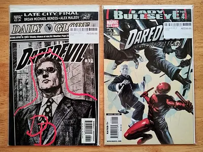 14 Comics - Spider man, Punisher, Daredevil, Avenger, Flash, Marvel, DC, Max