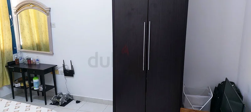 غرفة مؤثثة بالكامل للإيجار في شقة مكونة من غرفتي نوم في أبو ظبي63797396891009110