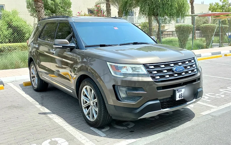 2016/EXPLORER LIMITED/ GCC/ TOP OPTION/ FULL SERVICE / NO ACCIDENT63700944345602112