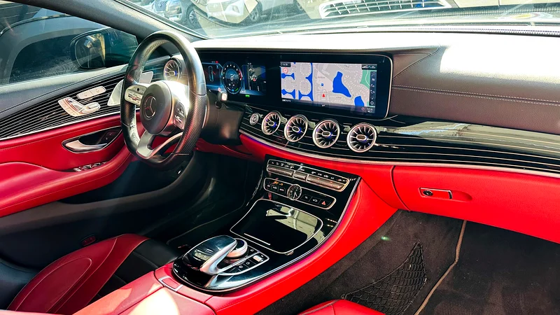 مرسيدس بنز CLS 350 GCC مع سجل صيانة كامل وضمان ساري63699042752899111