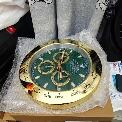 Wall clock Rolex