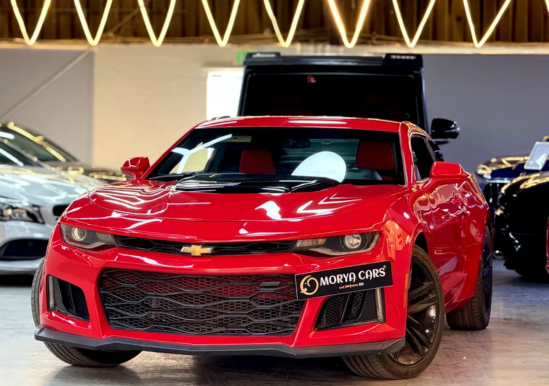 2018 Chevrolet Camro RS63699032100738110