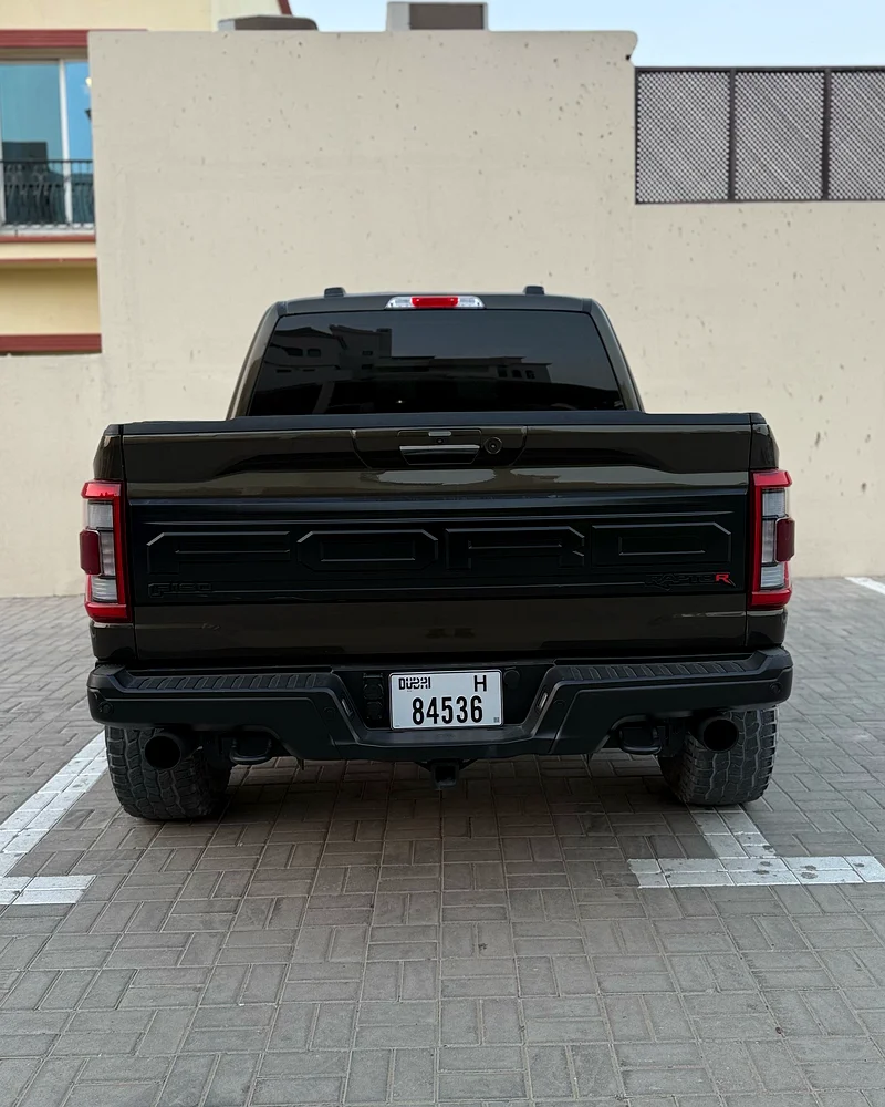 FORD F-150 2022 body kit RAPTOR63699039741057113