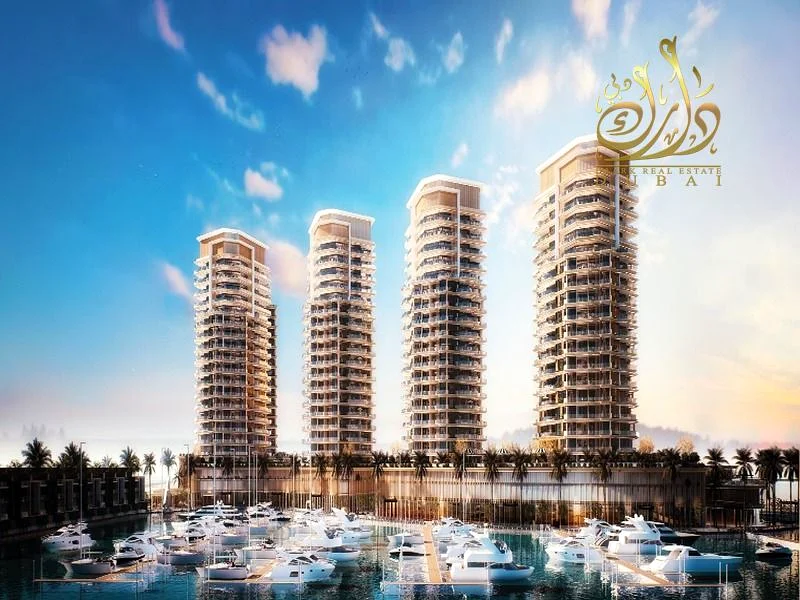 YACHT MARINA/50%-50%PAYPLAN/WATERFRONT VIEW/LUXURY63859301991811112