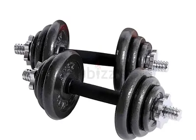 TA Sport Integrated Dumbbell Set 20Kg JYP20 BLACK