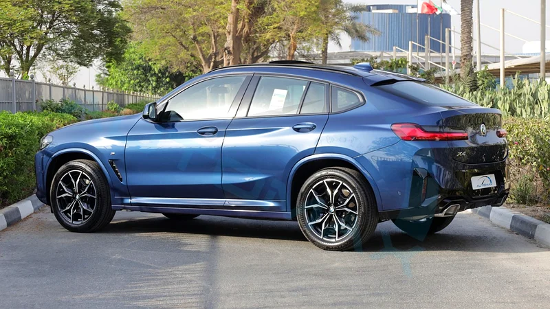( 2 Years Warranty + 3 Years Service ) 2024 BMW X4 XDRIVE 30i M 2.0T AWD GCC63699046943619114