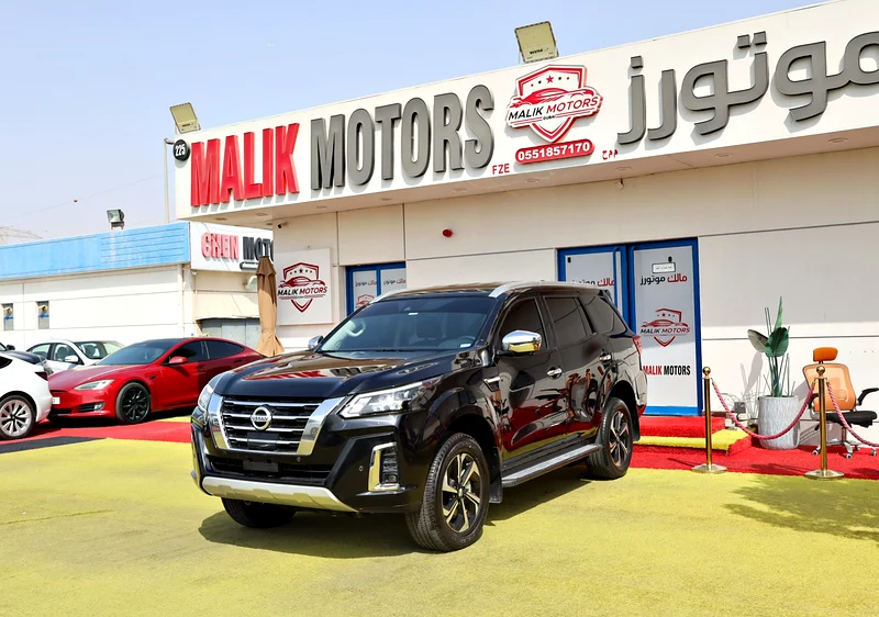 Nissan Xterra 2024 model Platinum available on cash and bank finance @ 2400 monthly with Zero dp63700380024323110