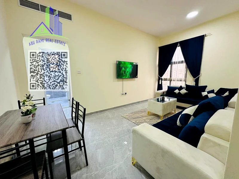 1BHK- monthly rent - all inclusive - furnished - new furniture63853241287041113