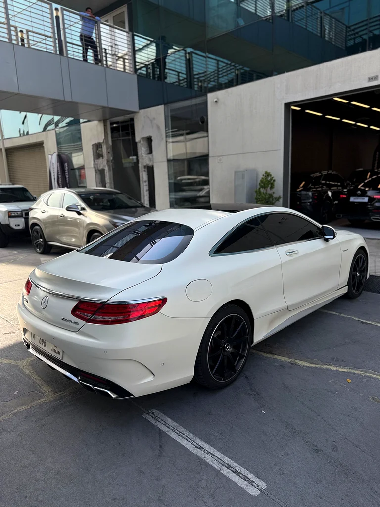 MERCEDES BENZ S63 coupe 201663699045180673114