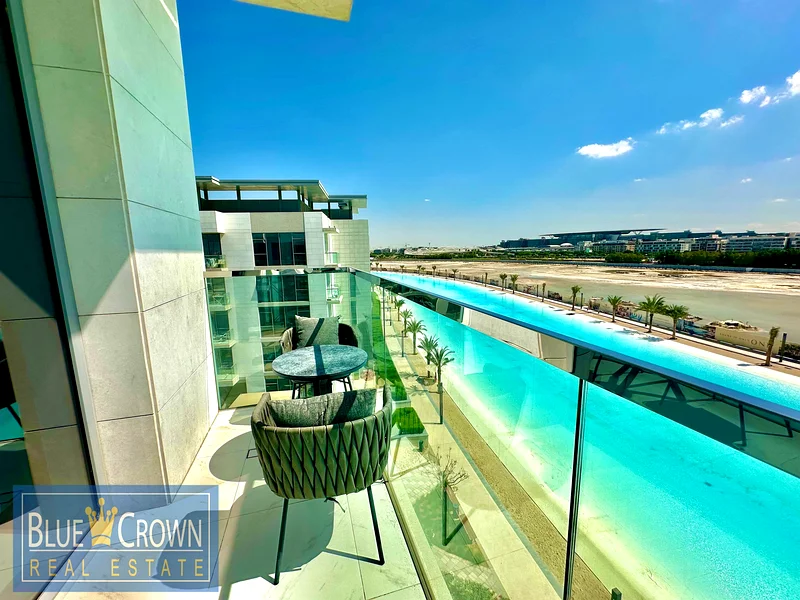 Exclusive Corner Unit | 1BR | Full Lagoon View63750158687617112