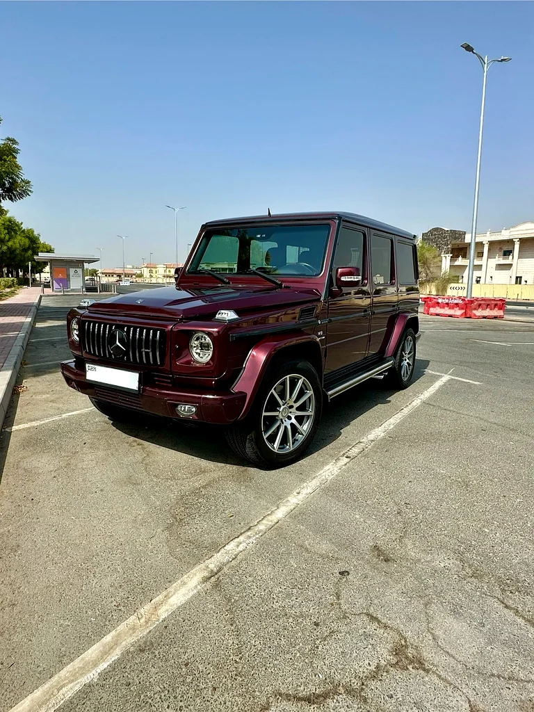 G 55 AMG - Gcc - Supercharger63700466262146110