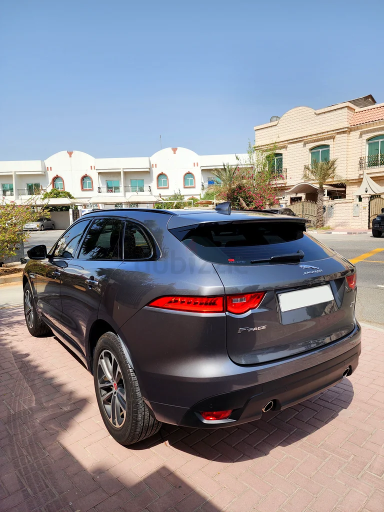 Jaguar 2018 F-Pace Full Option GCC SPECS63699026861698114