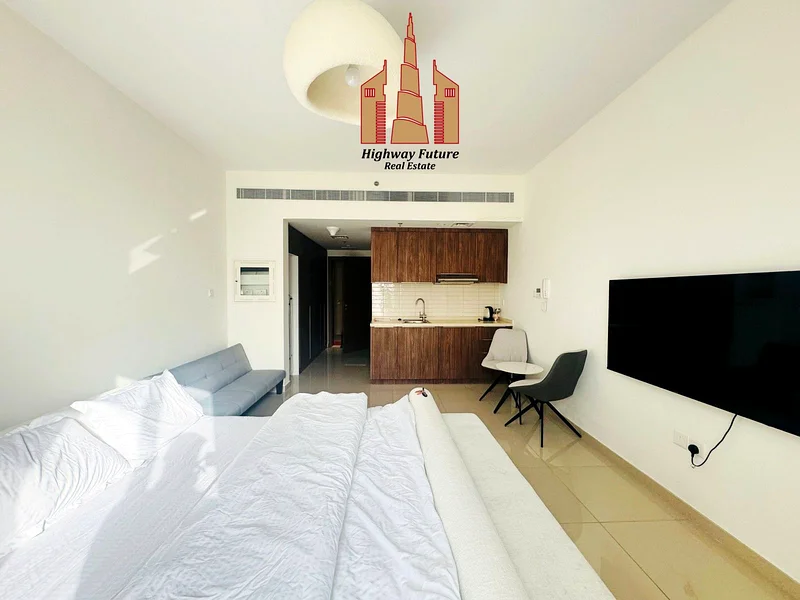 Fully Furnished Brand New Studio |Uptown Alzahia Gated Community63705561280769111