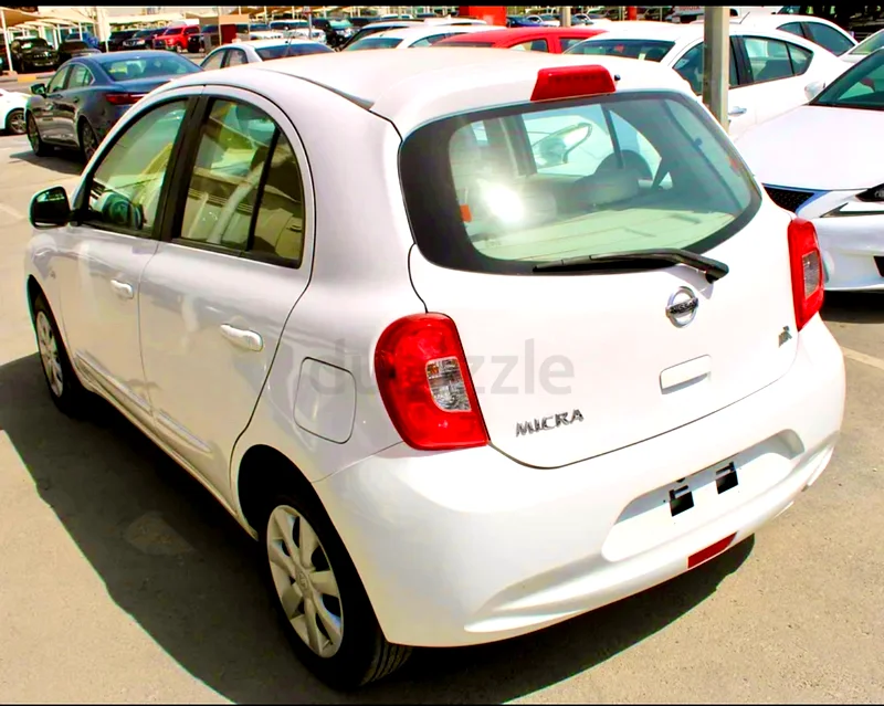 2020 Nissan Micra 1.5L GCC Specs. Excellent Condition63700380221186114