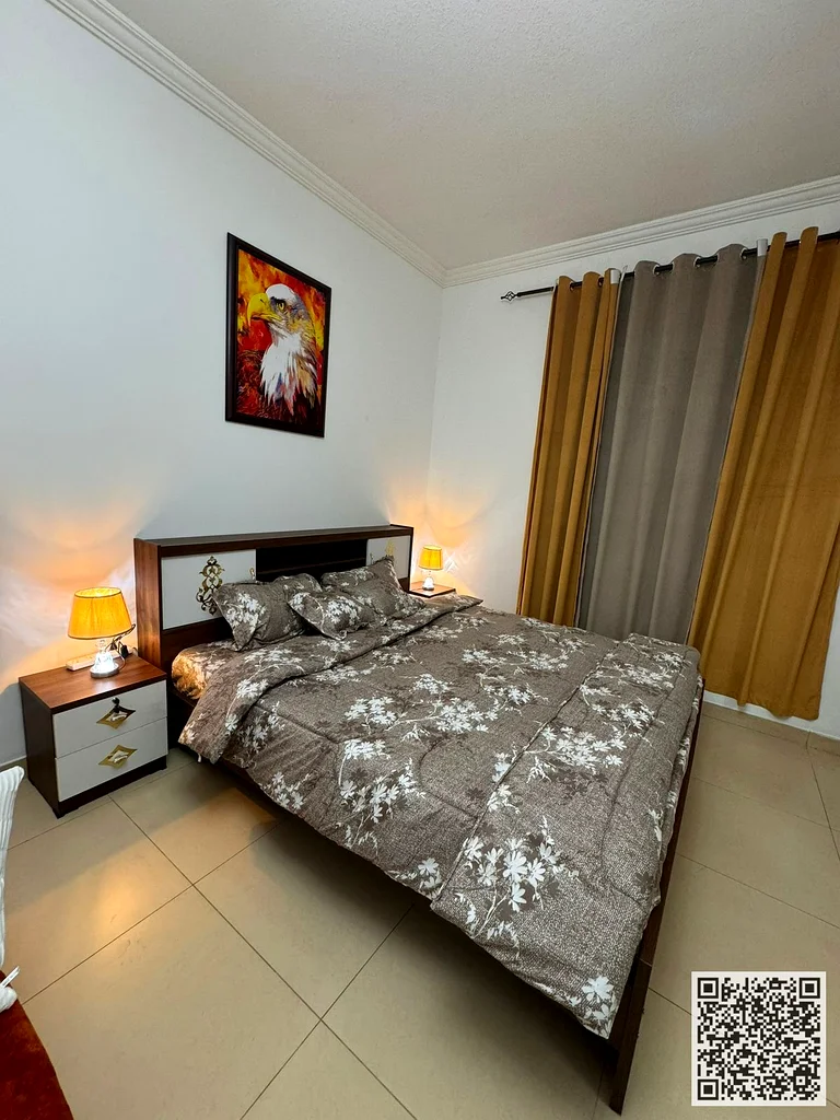The most luxurious and upscale semi-detached studio with a distinctive view, fully furnished, new furniture, first resident, super deluxe, with a full63837479865859110