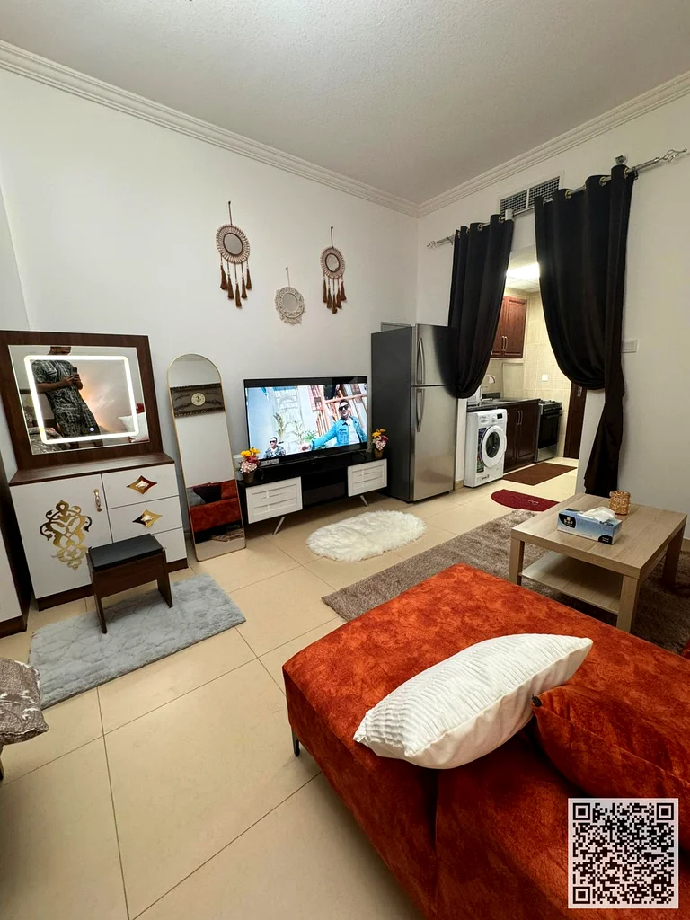 The most luxurious and upscale semi-detached studio with a distinctive view, fully furnished, new furniture, first resident, super deluxe, with a full63837479865859113