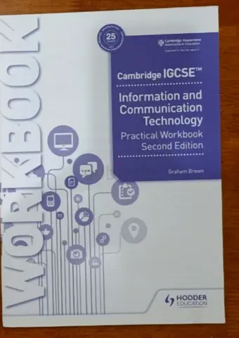 Cambridge IGCSE ICT Practical Woorbook Second Edition