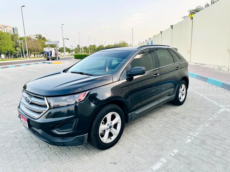 Urgent ford edge model 2017 Gulf mid option Car very clean63699040790915111