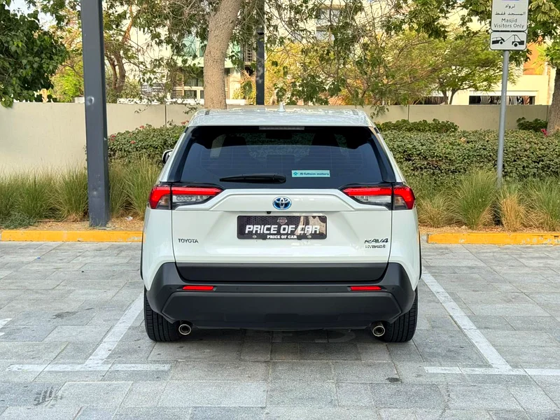 AED 1,394/monthly /(ONLY 51,000 KMS) GCC 2021 Toyota Rav4 EXR Hybrid 2.5L V4 / IMMACULATE CONDITION!63699051769089111