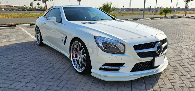 Mercedes SL350 AMG – 14,000 km! – 100% Accident and Flood Free! – Cleanest in UAE!63699042630787112