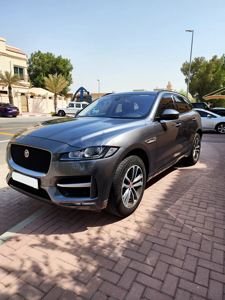 Jaguar 2018 F-Pace Full Option GCC SPECS63699026861698110