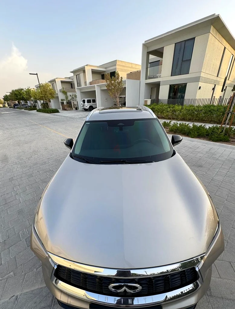 2023 Infiniti QX60 – Gold, Panoramic Roof, Accident-Free, 7-Seater63699030409603112