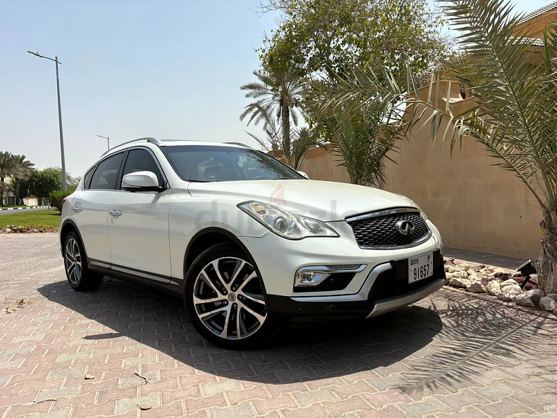INFINITI QX50 2016 TOP OFF THE RANGE ZERO ACCIDENTS EXCELLENT CONDITION63699030377603111