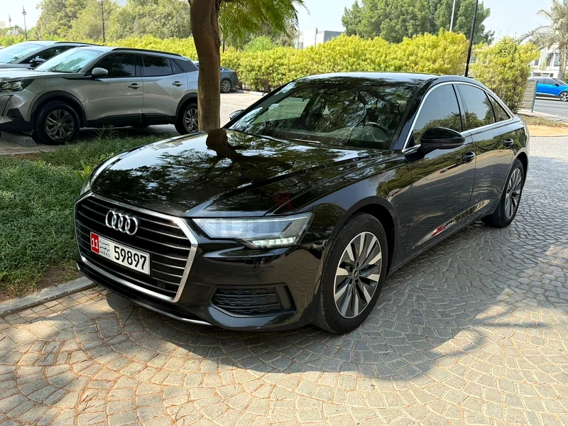أودي A6 جي سي سي بسجل صيانة وكالة أودي بالكامل63699037768321110