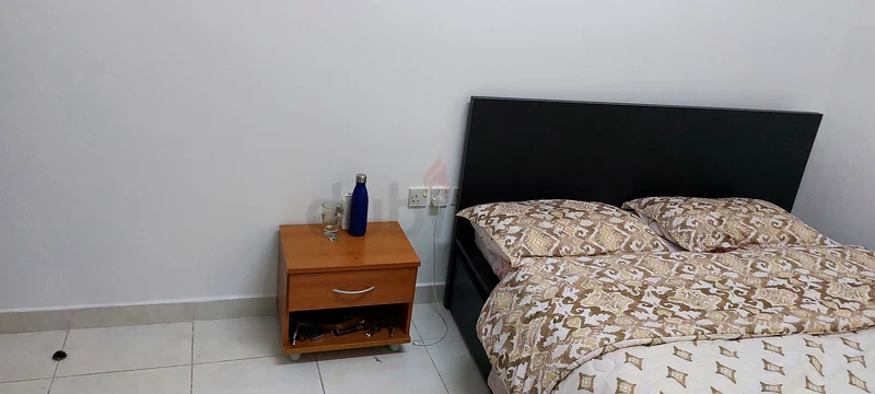 غرفة مؤثثة بالكامل للإيجار في شقة مكونة من غرفتي نوم في أبو ظبي63797396891009111