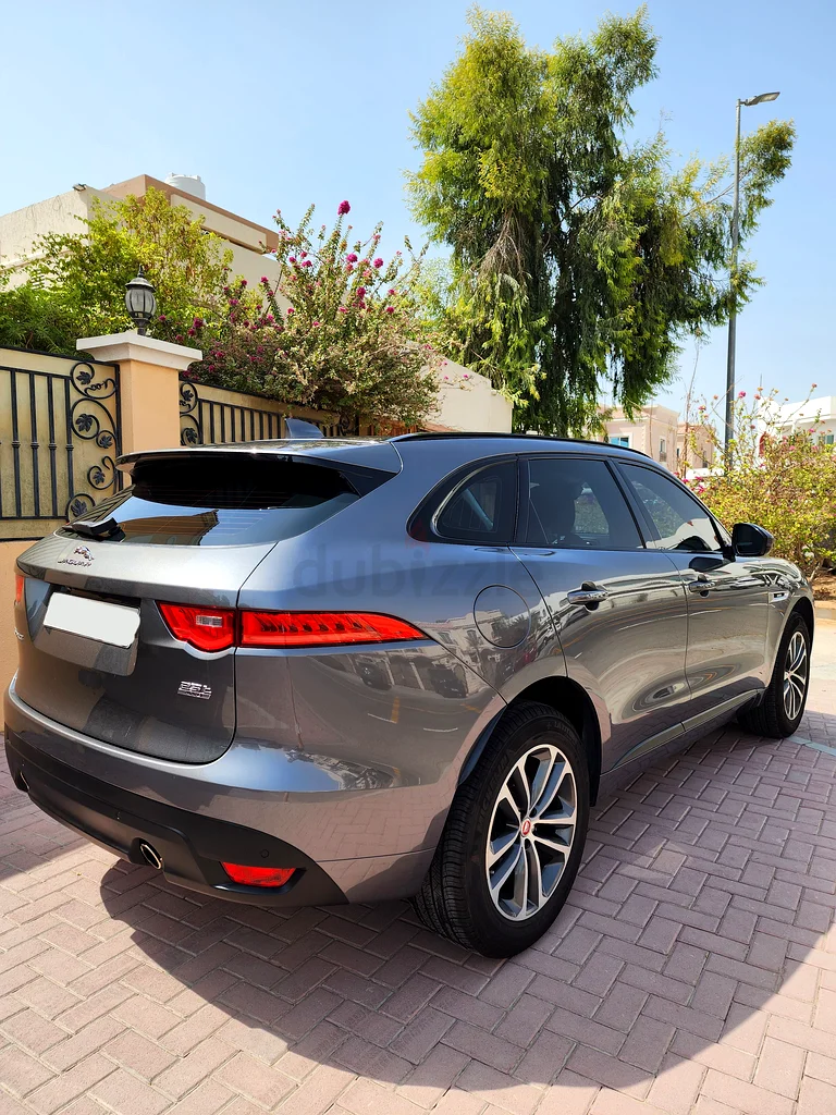 Jaguar 2018 F-Pace Full Option GCC SPECS63699026861698112